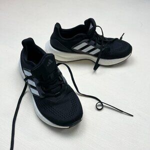 kids adidas boost lace up sneakers trainers athletic gym